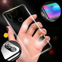 Silikonowy futerał ochronny dla Huawei Mate 10 20 30 Lite Nova 2s 2i 3 3i 4 5iPro miękkie TPU na Huawei Mate 10 20 30 Pro 30 20 10 2